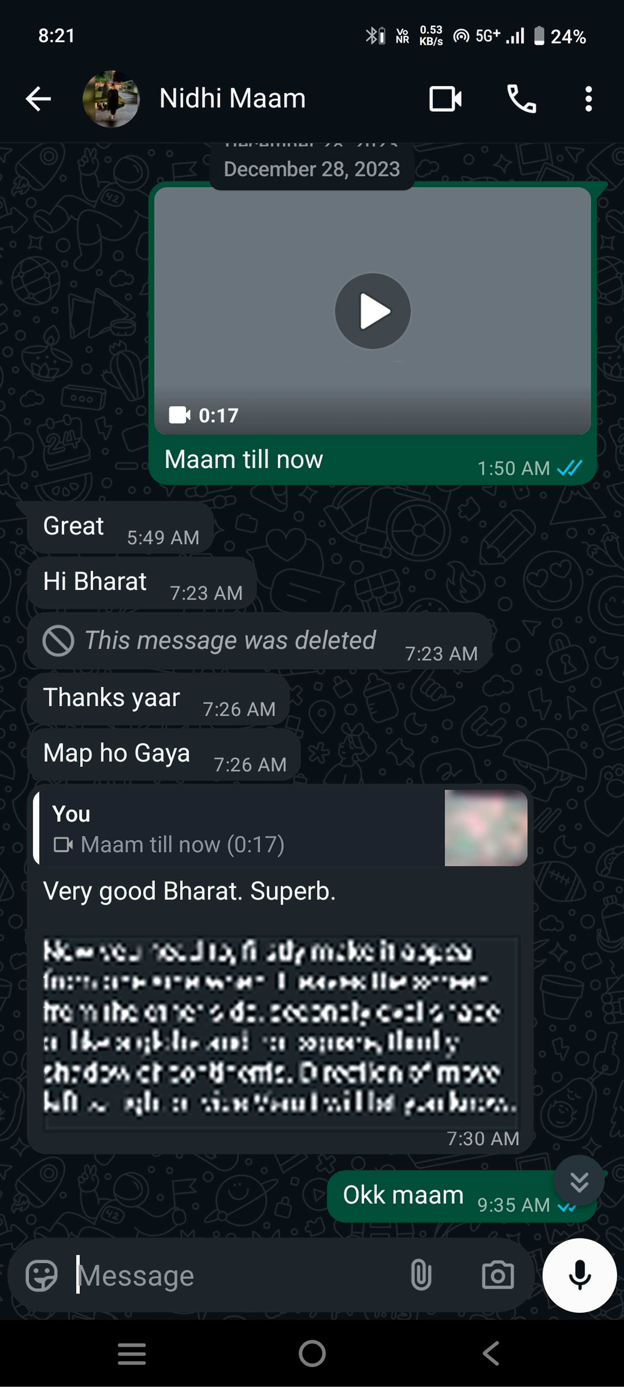 Client testimonial 1
